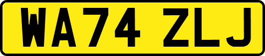 WA74ZLJ