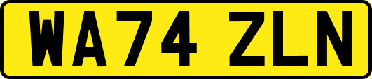 WA74ZLN