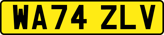 WA74ZLV