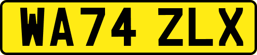 WA74ZLX