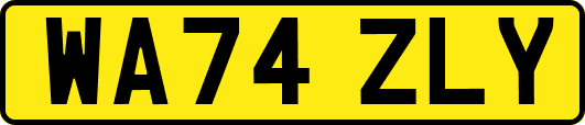 WA74ZLY
