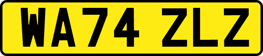 WA74ZLZ
