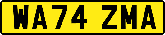 WA74ZMA