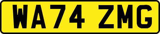 WA74ZMG