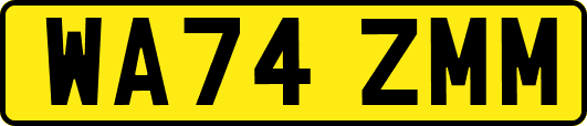 WA74ZMM