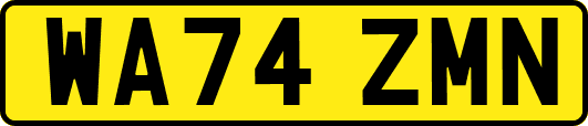 WA74ZMN