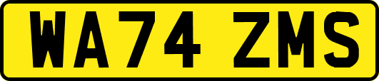 WA74ZMS