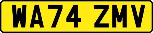 WA74ZMV