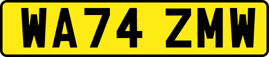 WA74ZMW