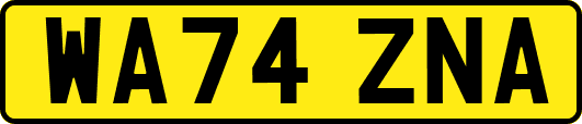 WA74ZNA