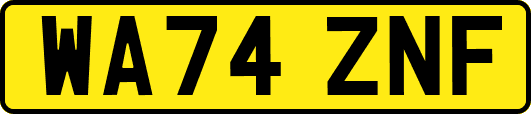 WA74ZNF