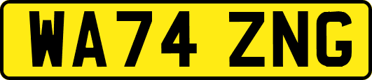 WA74ZNG