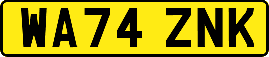 WA74ZNK