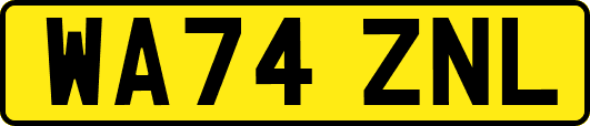 WA74ZNL