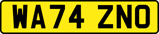 WA74ZNO