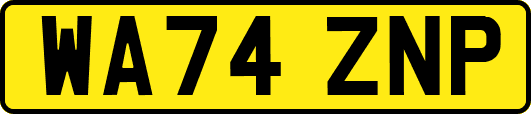 WA74ZNP