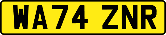 WA74ZNR