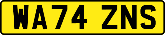 WA74ZNS
