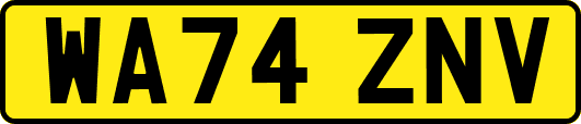 WA74ZNV