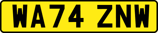 WA74ZNW