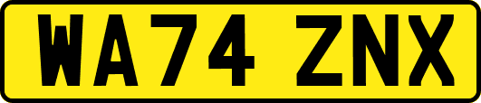 WA74ZNX