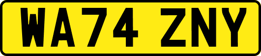 WA74ZNY
