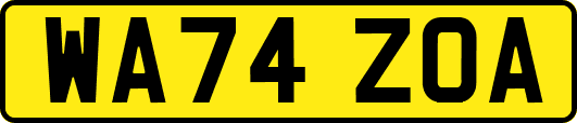 WA74ZOA