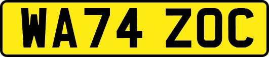 WA74ZOC