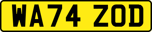 WA74ZOD