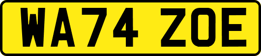 WA74ZOE