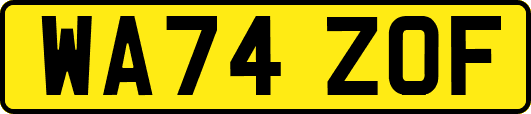 WA74ZOF