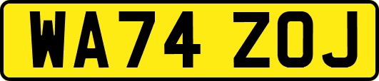 WA74ZOJ