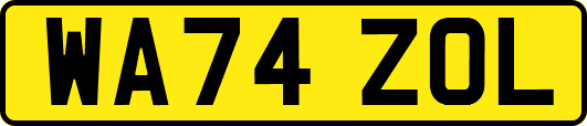 WA74ZOL