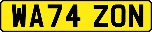 WA74ZON