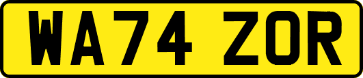WA74ZOR