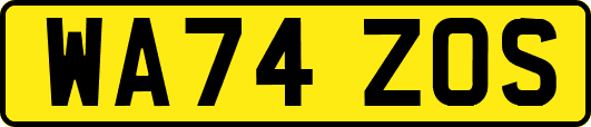 WA74ZOS