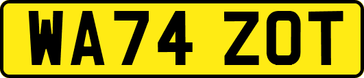 WA74ZOT