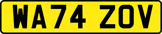 WA74ZOV