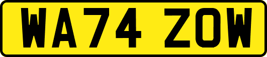 WA74ZOW