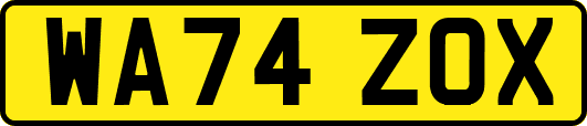 WA74ZOX