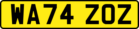 WA74ZOZ