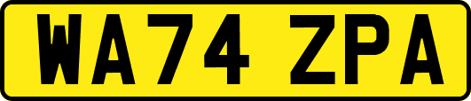WA74ZPA