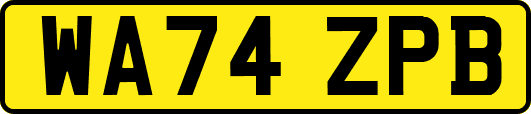 WA74ZPB