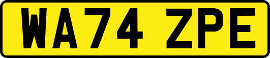 WA74ZPE