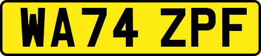 WA74ZPF