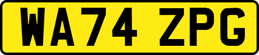 WA74ZPG