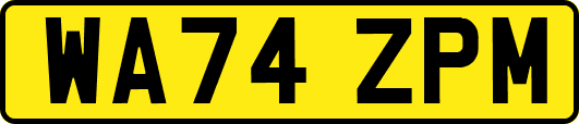 WA74ZPM