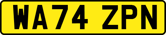 WA74ZPN