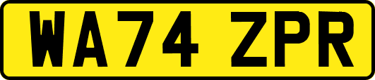 WA74ZPR