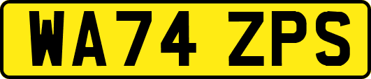 WA74ZPS